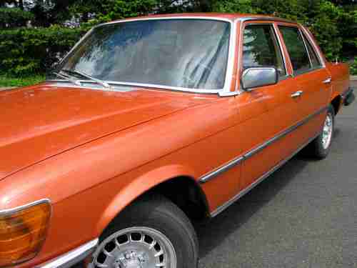 1980 Mercedes 300SD - NICEST, ORIGINAL TURBOCHARGED DIESEL OFFERED ON EBAY !!, image 8