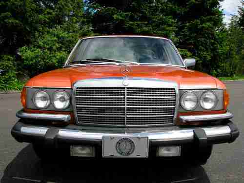 1980 Mercedes 300SD - NICEST, ORIGINAL TURBOCHARGED DIESEL OFFERED ON EBAY !!, image 12