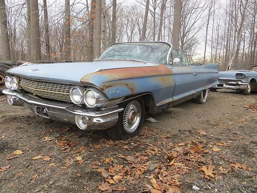 1961 eldorado with buckets rare  extra  parts, w (4)1955 1956  1957 1958 sabres