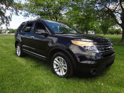 2011 ford explorer_navi_backup cmra _sync_htd lther_3rd row_rebuilt_no reserve