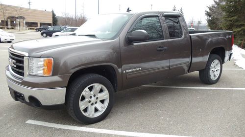 2008 gmc sierra 1500 sle extended cab pickup 4-door 5.3l