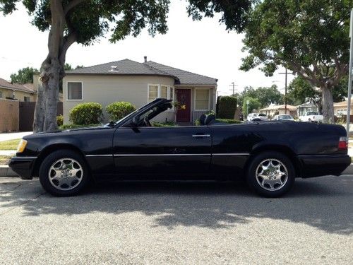 1995 mercedes benz e320 convertible 89k clean title made in germany