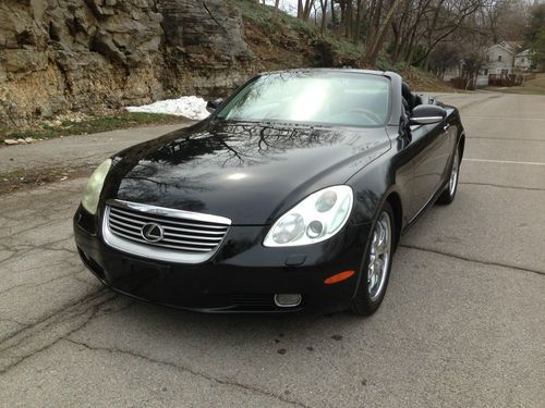 Sc 430 hardtop convertible runs and drives excellent free shipping to your door!