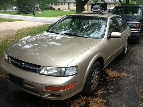 1997 nissan maxima gle sedan 4-door 3.0l