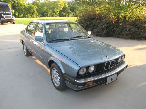 1988 bmw - 325i luxus 4-door sports sedan - all original, like new