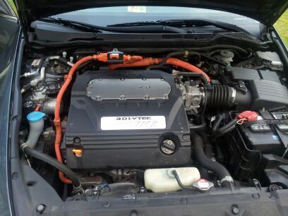 2005 Honda Accord Hybrid Sedan 4-Door 3.0L, US $9,390.00, image 7
