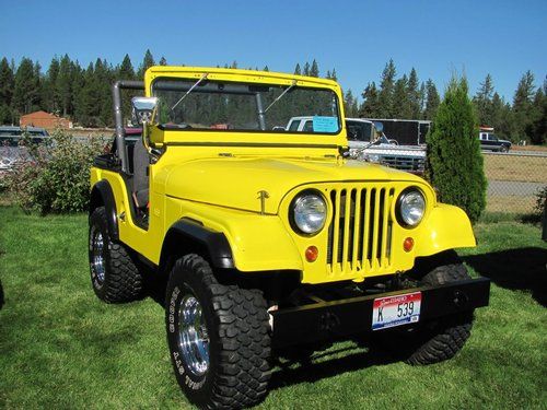 1966 kaiser jeep corporation cj5 universal 4x4