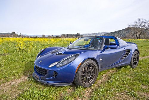 2005 lotus elise sport, with hardtop