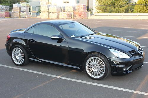 2007 mercedes-benz slk55 amg fully loaded/low miles