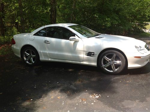 2005 mercedes 500 sl 56k miles "right colors"