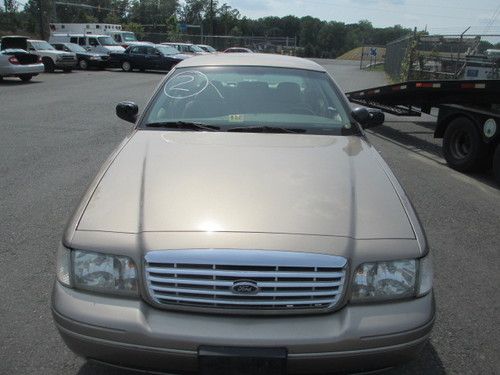 2005 ford crown victoria ex police car government surplus-virginia