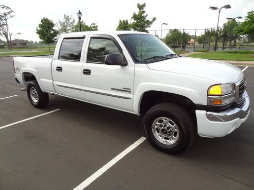 2007 gmc 2500hd classic crew cab duramax