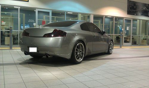 Infiniti g35 manual coupe, clean very nice loved car. diamond graphite