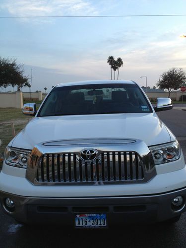 Toyota tundra  2007  no reserve !!!!  sr5