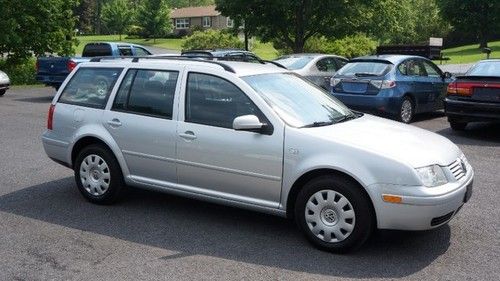 2003 volkswagen jetta wagon gl tdi turbo diesel manual clean carfax no reserve