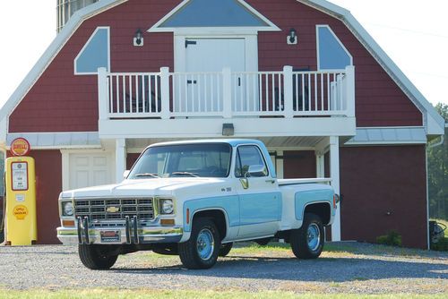 1973 cheverlot c-10 short bed custom pickup