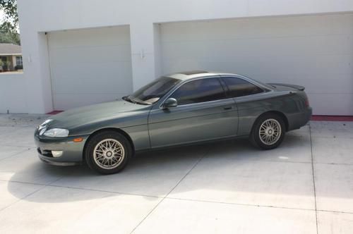 1993 lexus sc400 ~ one owner