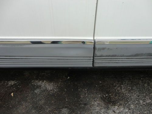 1982 Mercedes-Benz 300D Base Sedan 4-Door 3.0L White, image 5