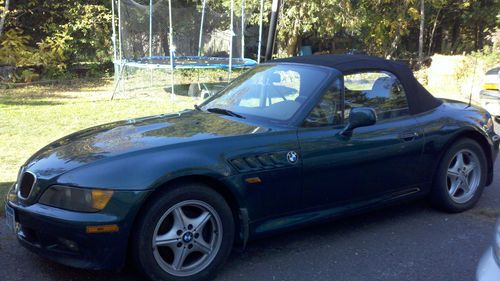 1997 bmw z3 roadster convertible 2-door 1.9l