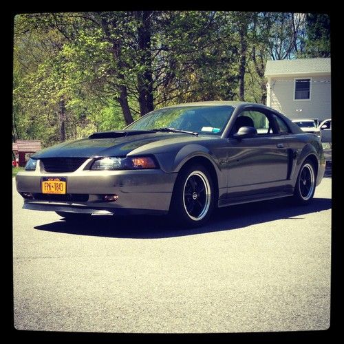 2003 ford mustang gt coupe 2-door 4.6l v8 5 speed manual