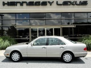 1999 mercedes-benz e-class e320 luxury sedan