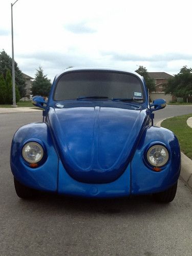 1972 vw custom beetle