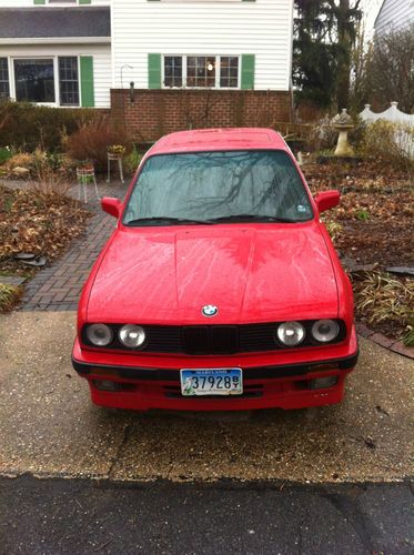 1989 bmw e30 325is - new oem engine, suspension, brakes, exhaust, paint