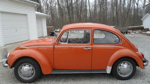 1971 volkswagen beetle base 1.6l