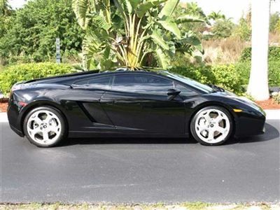 2004 lamborghini gallardo base coupe 2-door 5.0l