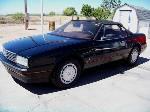 1988 allante low miles hard /solf top new top/new tires