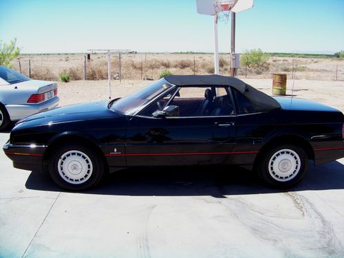 1988 ALLANTE LOW MILES HARD /SOLF TOP NEW TOP/NEW TIRES, image 2