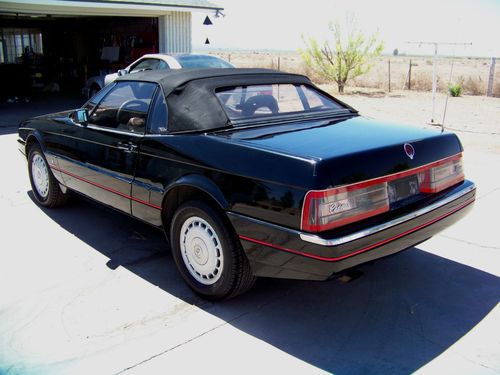 1988 ALLANTE LOW MILES HARD /SOLF TOP NEW TOP/NEW TIRES, image 3