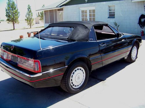 1988 ALLANTE LOW MILES HARD /SOLF TOP NEW TOP/NEW TIRES, image 4