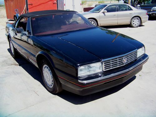 1988 ALLANTE LOW MILES HARD /SOLF TOP NEW TOP/NEW TIRES, image 5