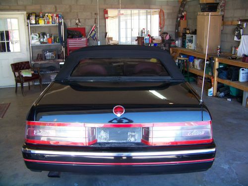 1988 ALLANTE LOW MILES HARD /SOLF TOP NEW TOP/NEW TIRES, image 8