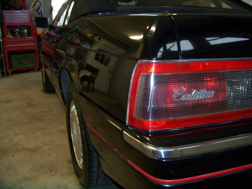 1988 ALLANTE LOW MILES HARD /SOLF TOP NEW TOP/NEW TIRES, image 10