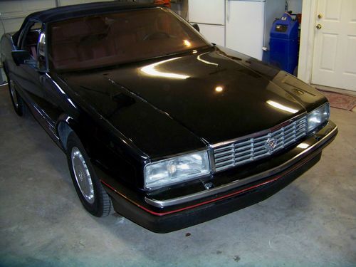 1988 ALLANTE LOW MILES HARD /SOLF TOP NEW TOP/NEW TIRES, image 12