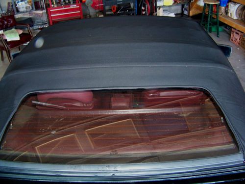 1988 ALLANTE LOW MILES HARD /SOLF TOP NEW TOP/NEW TIRES, image 14