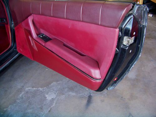 1988 ALLANTE LOW MILES HARD /SOLF TOP NEW TOP/NEW TIRES, image 17
