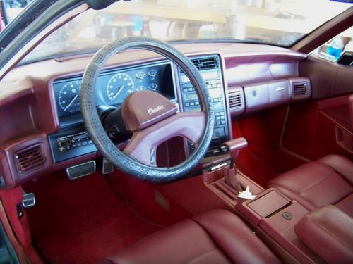 1988 ALLANTE LOW MILES HARD /SOLF TOP NEW TOP/NEW TIRES, image 22