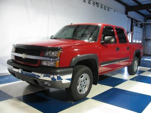 2005 chevy silverado 1500 crew cab z71 4wd sb...5.3l v8