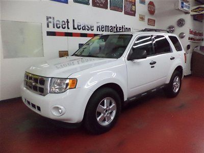 No reserve 2009 ford escape xlt 4wd, 1 owner off corp.lease