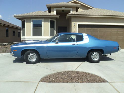 1973 plymouth roadrunner 4spd