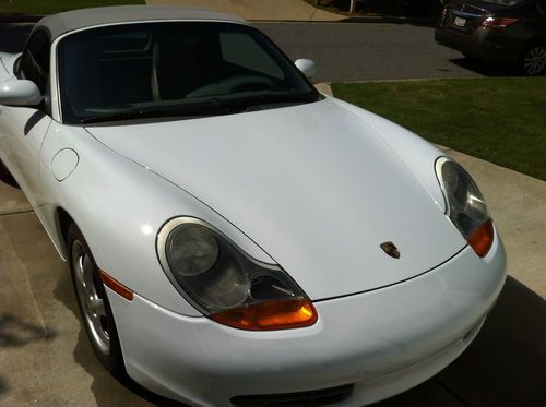 1999 porsche boxster base convertible 2-door 2.5l