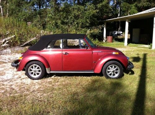 Super beetle, fuel injected, great condition, only 24000 original miles