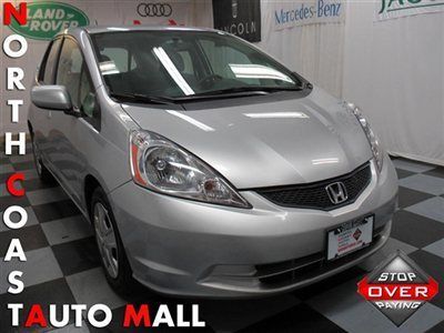 2012(12)fit 1.5l silver/gray fact w-ty only 5k cruise keyless mp3 save huge!!