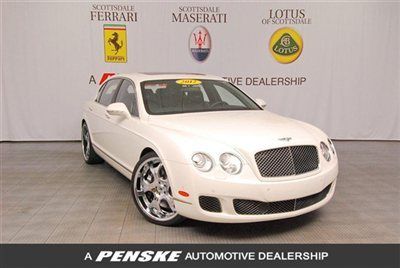 2012 bentley flying spur speed~only 2k mls~$235k msrp~22 inch asanti's~like 2013