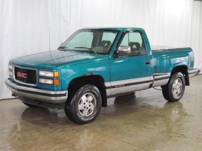 Reg cab spor 5.7l needs home stepside 4x4 short box blue sierra gmc cloth auto