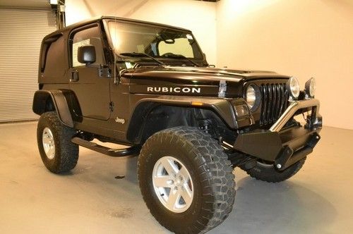 2006 jeep wrangler rubicon 4x4 suv manual keyless clean carfax