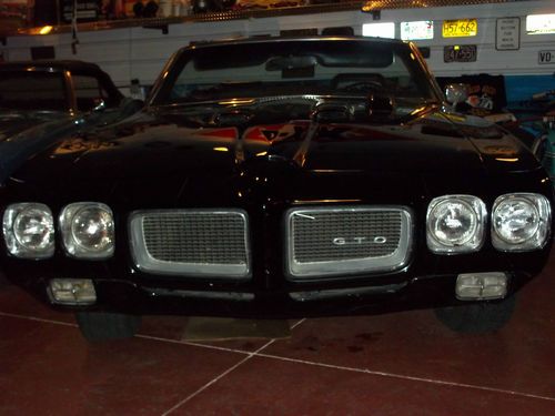 1970 gto convertible